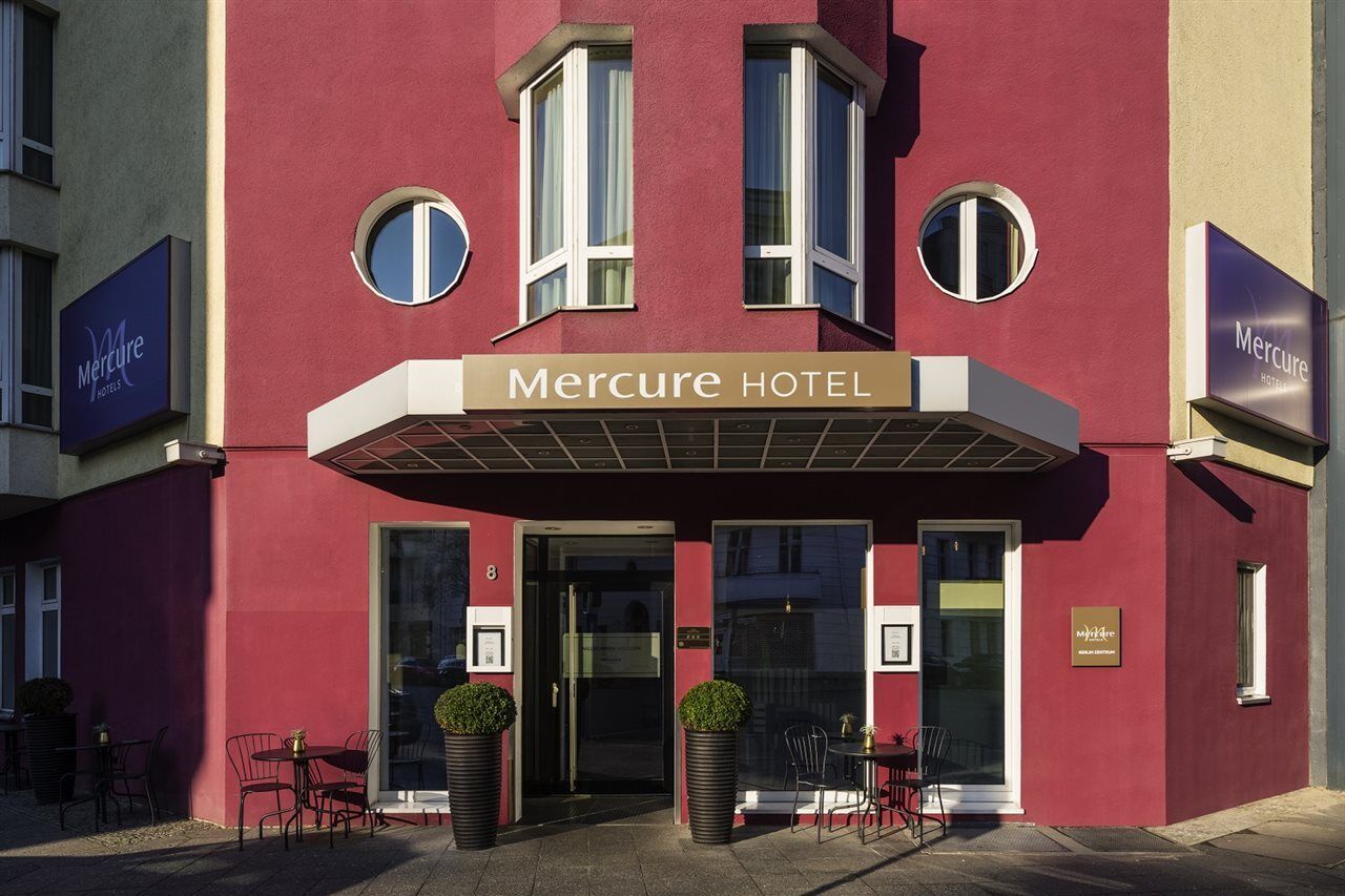 Mercure Hotel Berlin Zentrum Superior Ngoại thất bức ảnh